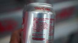WHO says soda sweetener aspartame may cause cancer, but it's safe within limits