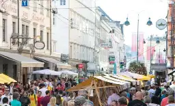 Genusslandstraße 2023: Schmankerl-Meile im Herzen von Linz