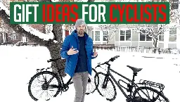 Gift guide for bike commuters and urban cyclists 2024