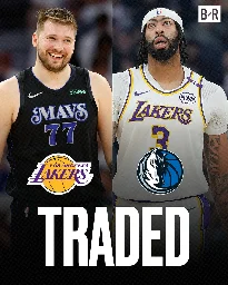 🚨 LUKA TRADED TO LAKERS