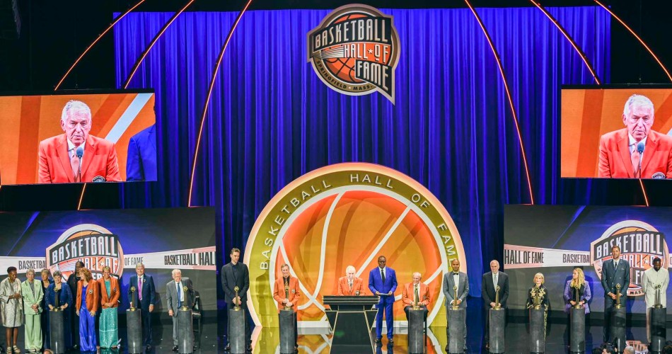 The 2023 Basketball Hall of Fame Class Enshrinement