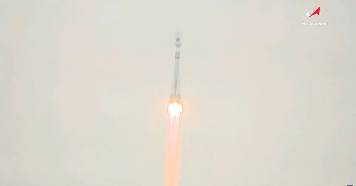 Russia launches lunar lander in race to find water on moon