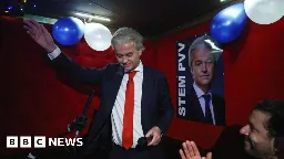 Dutch election: Anti-Islam populist Wilders set for victory - exit poll