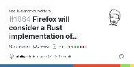 Firefox will consider a Rust implementation of JPEG-XL