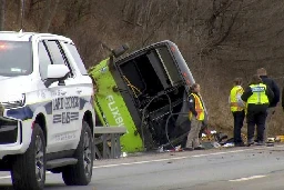 Fatal New York bus crash: officials say most people on board were Canadian