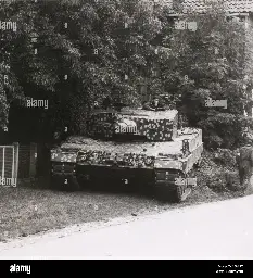 Camo Inspiration: Leopard 2 in spot camo