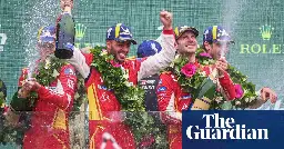 Ferrari win back-to-back Le Mans 24 Hours after intense battle with Toyota