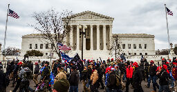 Supreme Court justices steer clear of insurrection question in Trump ballot case