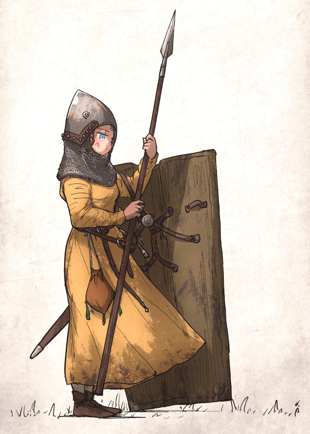 Militiawoman (Ironlily)