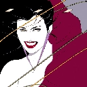 Rio album cover - Patrick Nagel (1982)