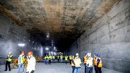 World’s longest underwater road and rail tunnel begins construction