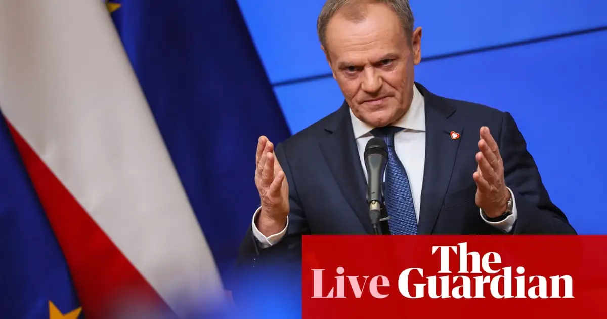 ‘Shame on you,’ Polish prime minister tells US Republican senators after Ukraine bill blocked – Europe live