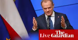 ‘Shame on you,’ Polish prime minister tells US Republican senators after Ukraine bill blocked – Europe live
