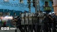 Brazil police raids leave at least 43 people dead