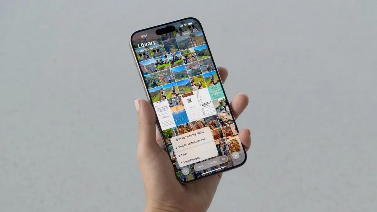 User backlash has reportedly caused Apple to rethink iOS 18's Photos redesign