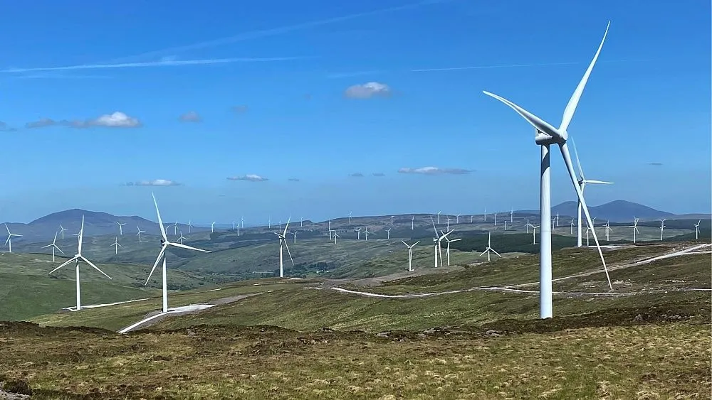 Ireland: Wind power outstrips electricity demand for the first time