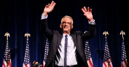 RFK Jr. aided by GOP and Trump PAC donors.