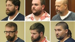 6 former Mississippi law officers to be sentenced for torture of 2 Black men