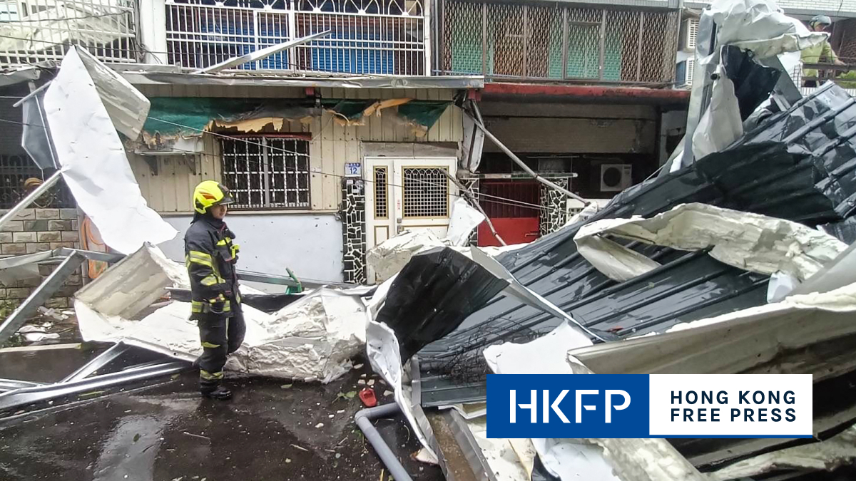 Super Typhoon Kong-rey makes landfall in Taiwan as biggest storm in nearly 30 years