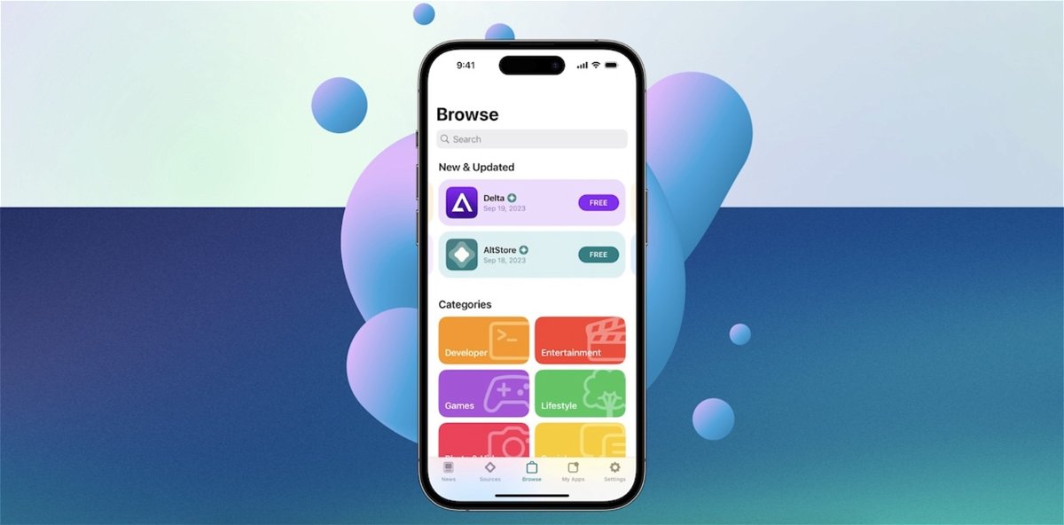 La tienda de apps alternativa para iPhone AltStore ya se puede descargar