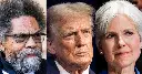 In praising Cornel West and Jill Stein, Trump said the quiet part out loud