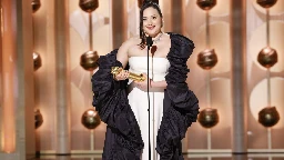 Lily Gladstone is the Golden Globes' first Indigenous best actress winner