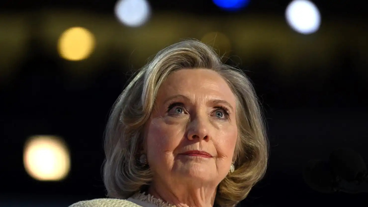 COVID-Struck Hillary Clinton Skips $100K-a-Head Harris Dinner