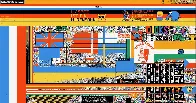 Deutschland hat auf /r/place eine nette Nachricht hinterlassen.