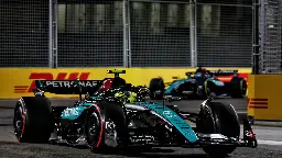 Lewis Hamilton: Mercedes overruled plea to avoid Soft tyre in F1 Singapore GP - Motorsport Week