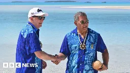 Australia offers climate refuge to Tuvalu citizens