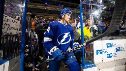Lightning sign forward Tanner Jeannot to a two-year contract