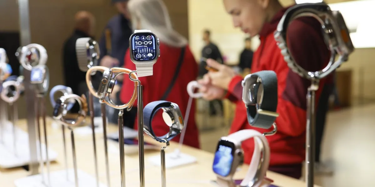 Apple to stop selling its latest smartwatches after losing patent case to rival that says 'even the world’s most powerful company must abide by the law'