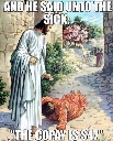 Biblical shitpost