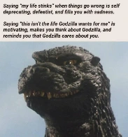 Wholesome Godzilla