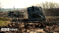 Ukraine war: Western tanks get pummelled on front line