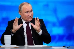 Putin says Russia is ready to talk on Ukraine