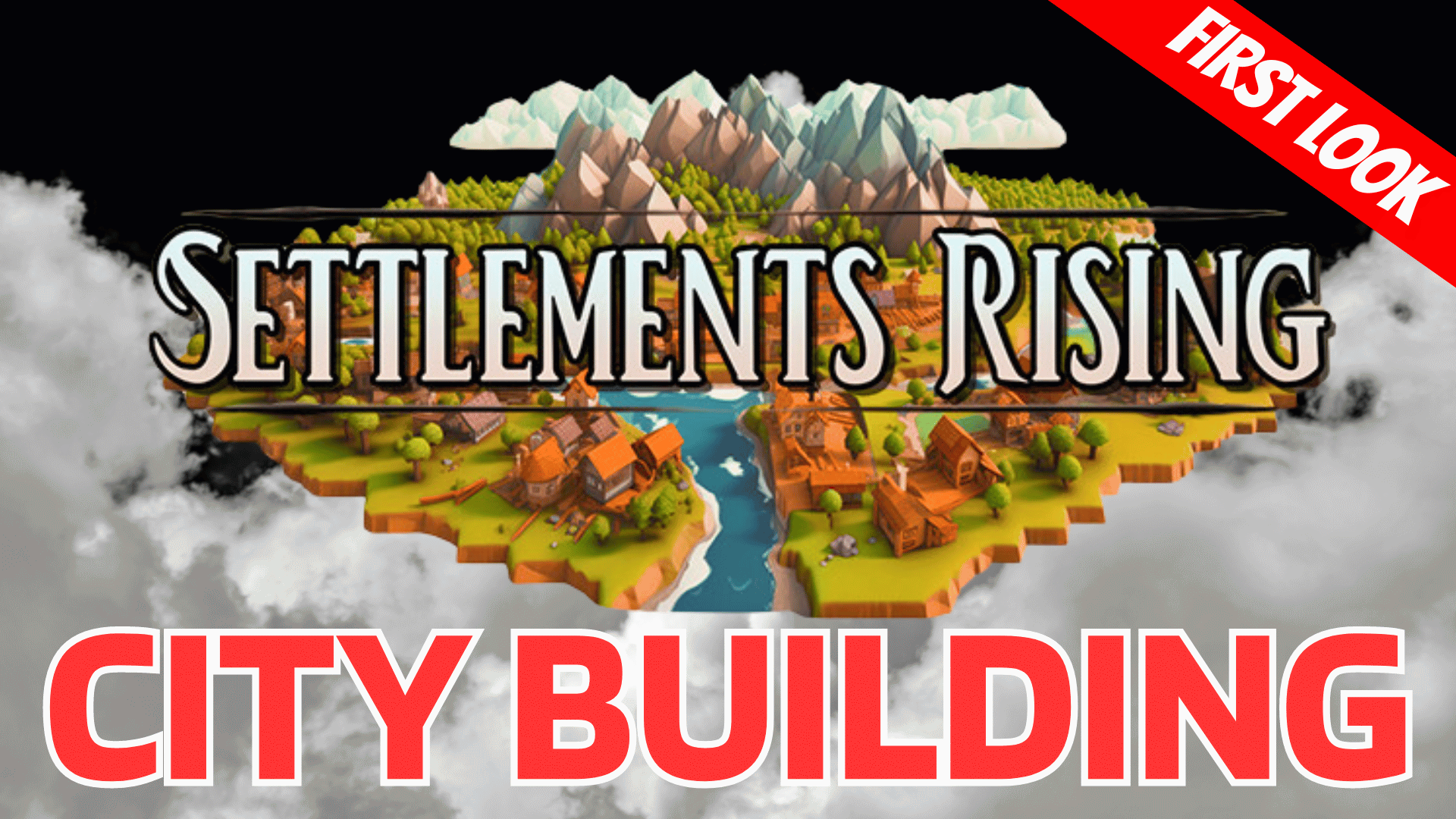 Fun City Builder Demo - Banished Vibes