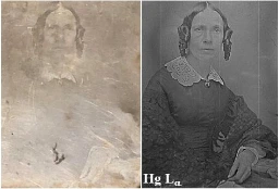 Past "that seemed lost forever" revealed as 200-year-old photos revived