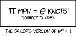 The Maritime Approximation