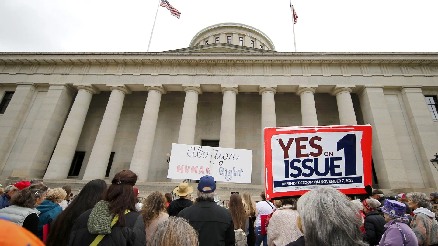 County judge strikes down Ohio abortion ban, citing voter-approved reproductive rights amendment