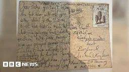 Postcard from Australia arrives in Kent 42 years after it was sent