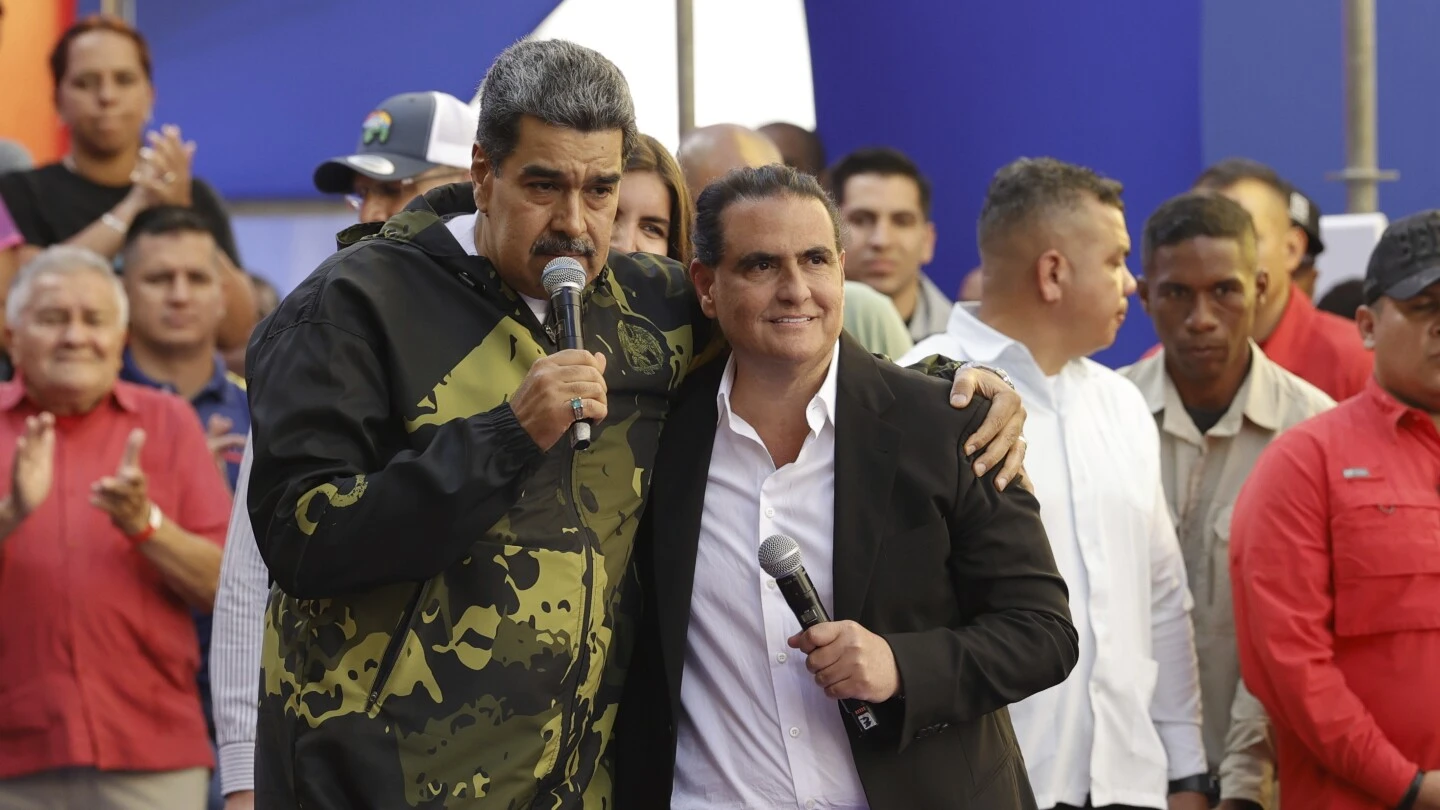 Venezuela's Maduro appoints to his Cabinet a close ally pardoned by the US in a prisoner swap