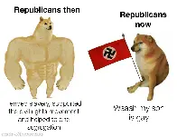 Republicans were cooler back when Marx liked them