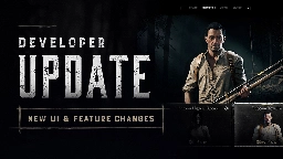 Hunt: Showdown - Developer Update - New UI &amp; Feature Changes - Steam News