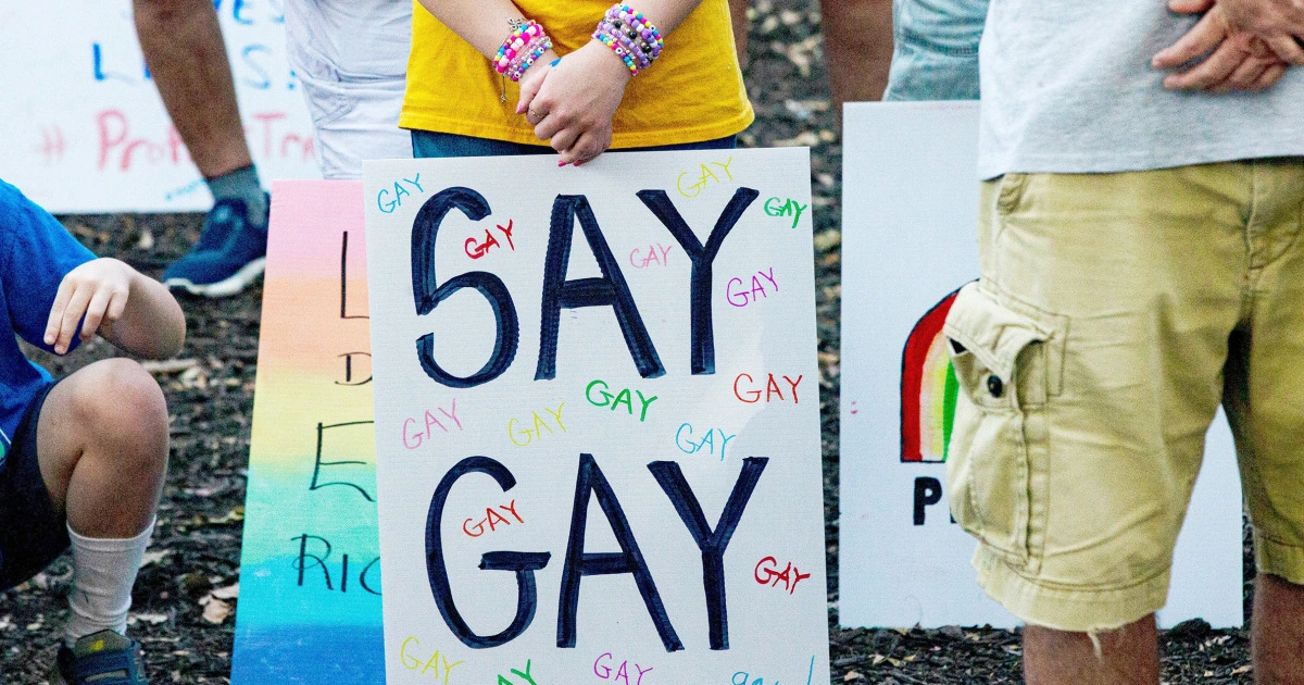 Florida teacher fired for using gender-neutral honorific ‘Mx.’