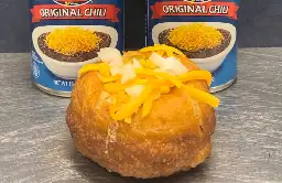 Starlight Doughnut Lab is Bringing Back its Skyline Chili Dip Doughnut for Bengals Season