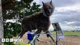 Watch: The robot wolves trying to scare off Japan's bears