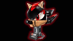 New Shadow The Hedgehog LEGO Set Dropping In October