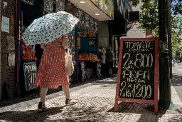 Argentina Monthly Inflation Slowed More Than Expected in March