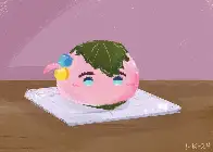 Bocchi the mochi by bocchidaily